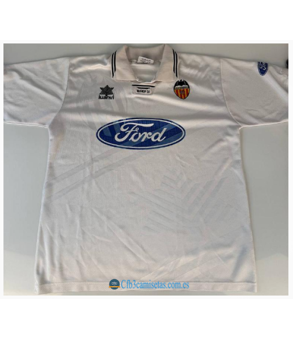 CFB3-Camisetas Valencia 1a equipación 1995/96