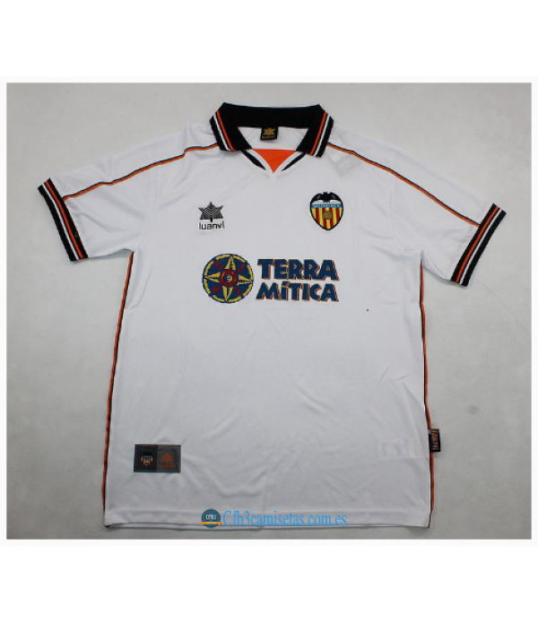 CFB3-Camisetas Valencia 1a equipación 1999/00