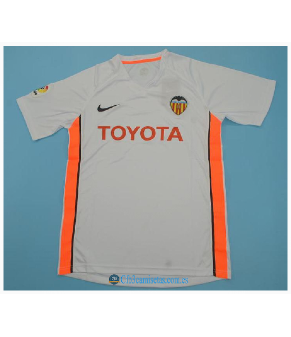 CFB3-Camisetas Valencia 1a equipación 2006/07