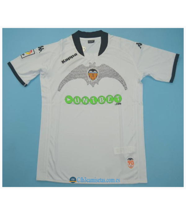 CFB3-Camisetas Valencia 1a equipación 2009/10