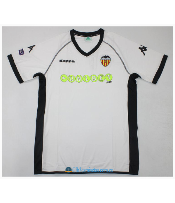 CFB3-Camisetas Valencia 1a equipación 2010/11