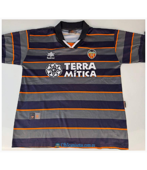 CFB3-Camisetas Valencia 3a equipación 1999/00