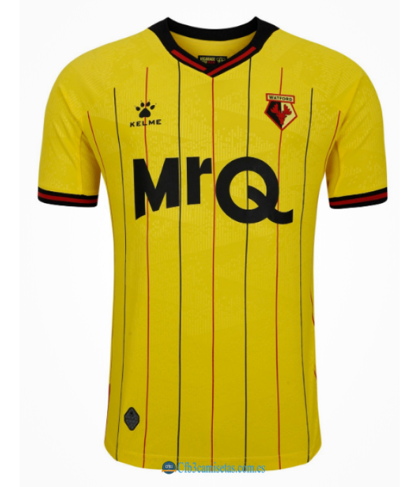 CFB3-Camisetas Watford 1a equipación 2024/25