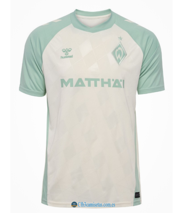 CFB3-Camisetas Werder bremen 2a equipación 2024/25