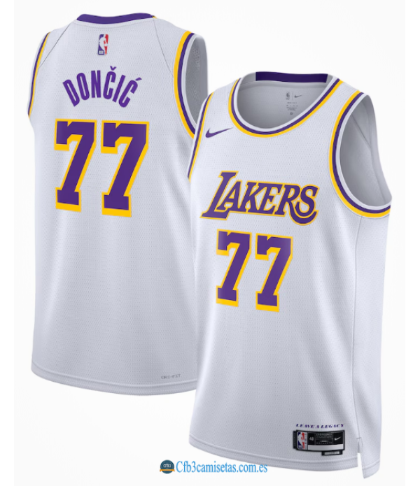 CFB3-Camisetas Luka doncic los angeles lakers 2024/25 - association