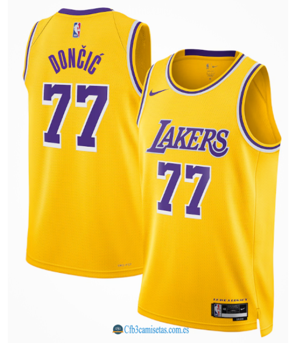 CFB3-Camisetas Luka doncic los angeles lakers 2024/25 - icon