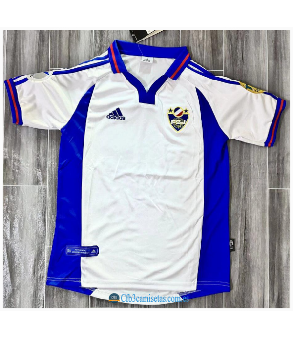 CFB3-Camisetas Yugoslavia 2a equipación 2000